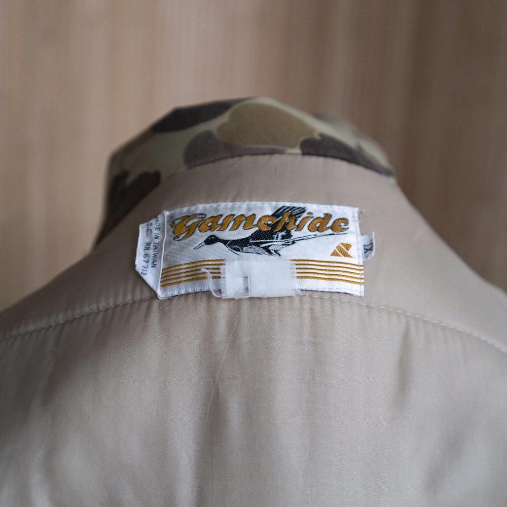 Gamehide Camouflage XL beige Hunting Jacket - Picture 3 of 6